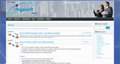 Desktop Screenshot of ingasoftplus.com